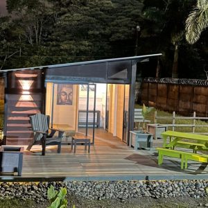 Casa de Muñecas Verde